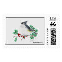 christmas titmouse, Tufted Titmouse postage