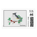 christmas titmouse, Tufted Titmouse Stamps