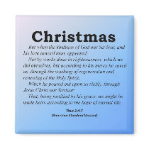 Christmas Titus 3-4 magnets