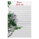 Christmas To Do List Template Stationery Design