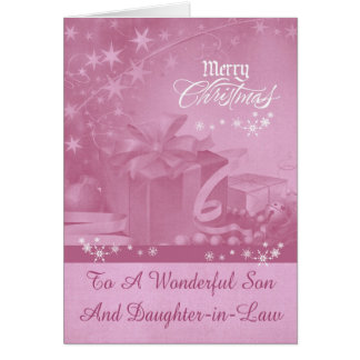 Son And Daughter In Law Cards | Zazzle