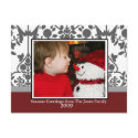 Christmas Toile postcards by TheGrinchsCloset Christmas Toile postcards