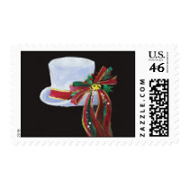Christmas Tophat Stamp by Prairieghost Christmas Tophat Stamp