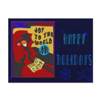 Christmas Toulouse (postcard) postcard