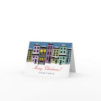 Christmas Town ~ Greeting / Note Cards