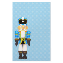Christmas Toy Soldier Holiday Blue Stationery by mariannegilliand Christmas Toy Soldier Holiday Blue Stationery