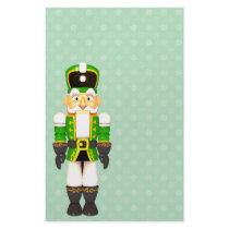 Christmas Toy Soldier Holiday Green Stationery by mariannegilliand Christmas Toy Soldier Holiday Green Stationery
