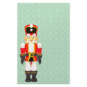 Christmas Toy Soldier Holiday Stationery