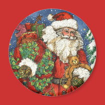 CHRISTMAS TOYS magnets
