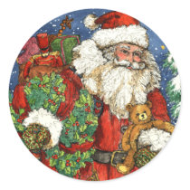 CHRISTMAS TOYS stickers