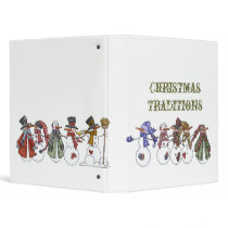Christmas Traditions Binder