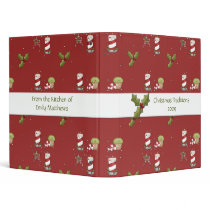 Christmas Traditions Recipe Album binders by dmboyce Christmas Traditions Recipe Album binders