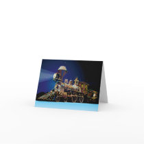 Christmas Train Cards