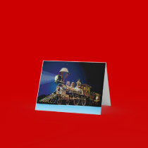 Christmas Train cards