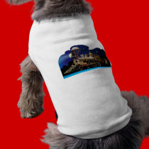 Christmas Train pet clothing