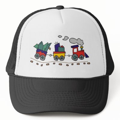 Christmas Train hats