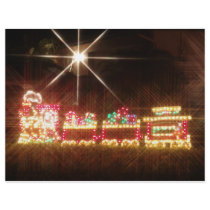 christmas Train letterhead by Debrene christmas Train letterhead
