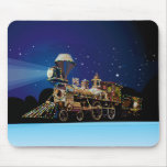 Christmas Train Mouse Pads