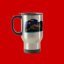 Christmas Train mugs
