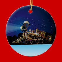 Christmas Train ornaments