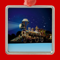 Christmas Train ornaments