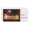 Christmas Train photo cards