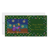 Christmas Train photo cards by orsobear Christmas Train photo cards