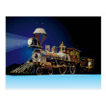 Christmas Train Post Cards