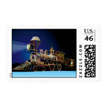 Christmas Train Postage