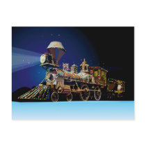 Christmas Train Post Cards