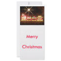 christmas Train rack cards