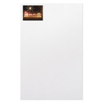 christmas Train Personalized Stationery