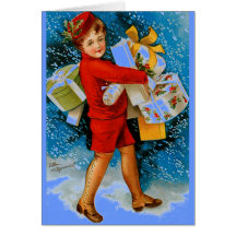 Christmas Treasures Greeting Card