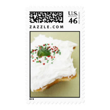 Christmas Treat Postage Stamps