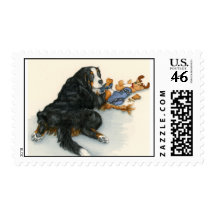 Christmas Treats Postage Stamps