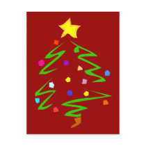 christmas_tree2 postcards