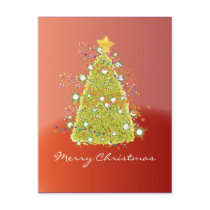 Christmas tree 011009 postcards