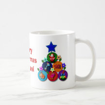 Christmas Tree 041209 Coffee Mugs