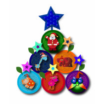 Christmas Tree 041209 t-shirts