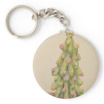 Christmas Tree 2008 Keychains