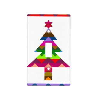 christmas tree light switch covers zazzle christmas tree light switch covers zazzle