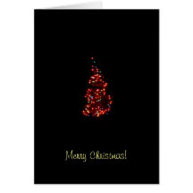 Christmas tree # 3 card