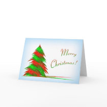 Christmas Tree, Abstract cards by Lidusik Christmas Tree, Abstract cards