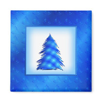 Christmas Tree, Abstract magnets by Lidusik Christmas Tree, Abstract magnets