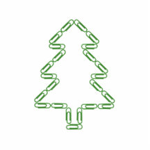 Christmas Tree Acrylic Cut Out