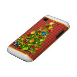 Christmas Tree and Red Plaid Samsung Galaxy S Case