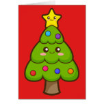 Christmas Tree and Star Cards