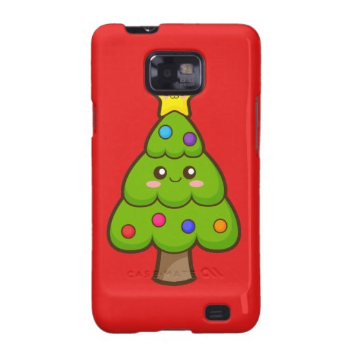 Christmas Tree and Star Samsung Galaxy Case