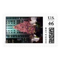 CHRISTMAS TREE & ANGELS postage by crrfan CHRISTMAS TREE & ANGELS postage