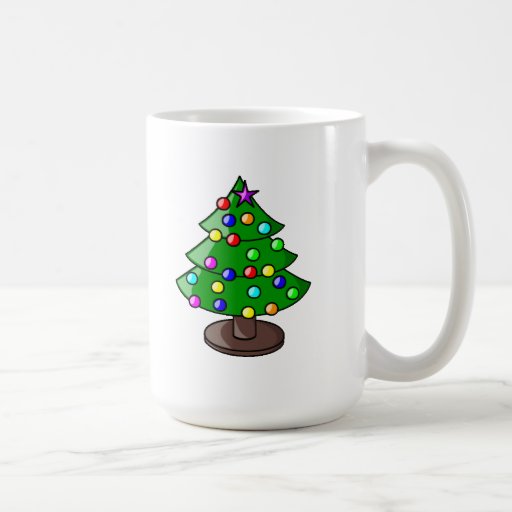 christmas_tree_animated coffee mug | Zazzle